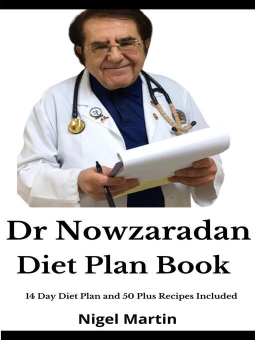 Title details for Dr Nowzardan  Diet Plan Book by Nigel Martin - Available